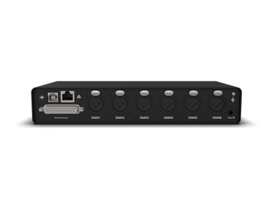 DMX DINA SR1 19" Metal Rack controller, 3072ch