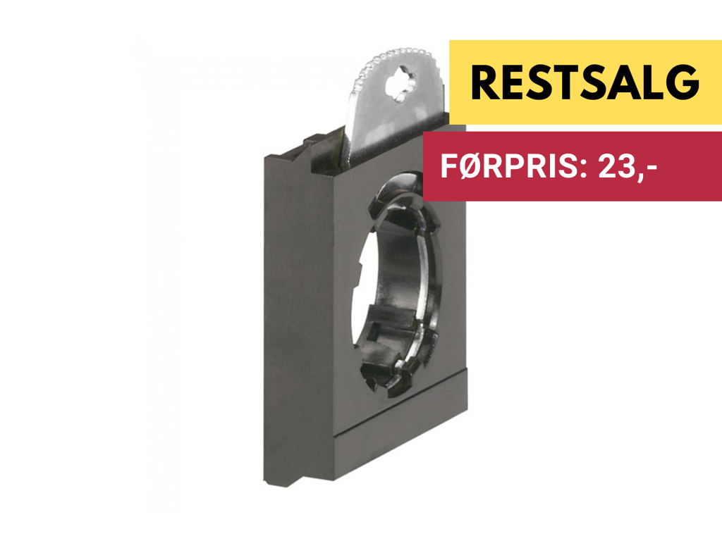 Osmozclips for 3 ekstra kontaktblokke