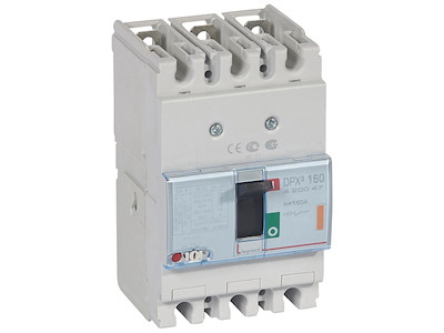 Legrand maksimalafbryder DPX³ 160, 160A 3P, 25kA