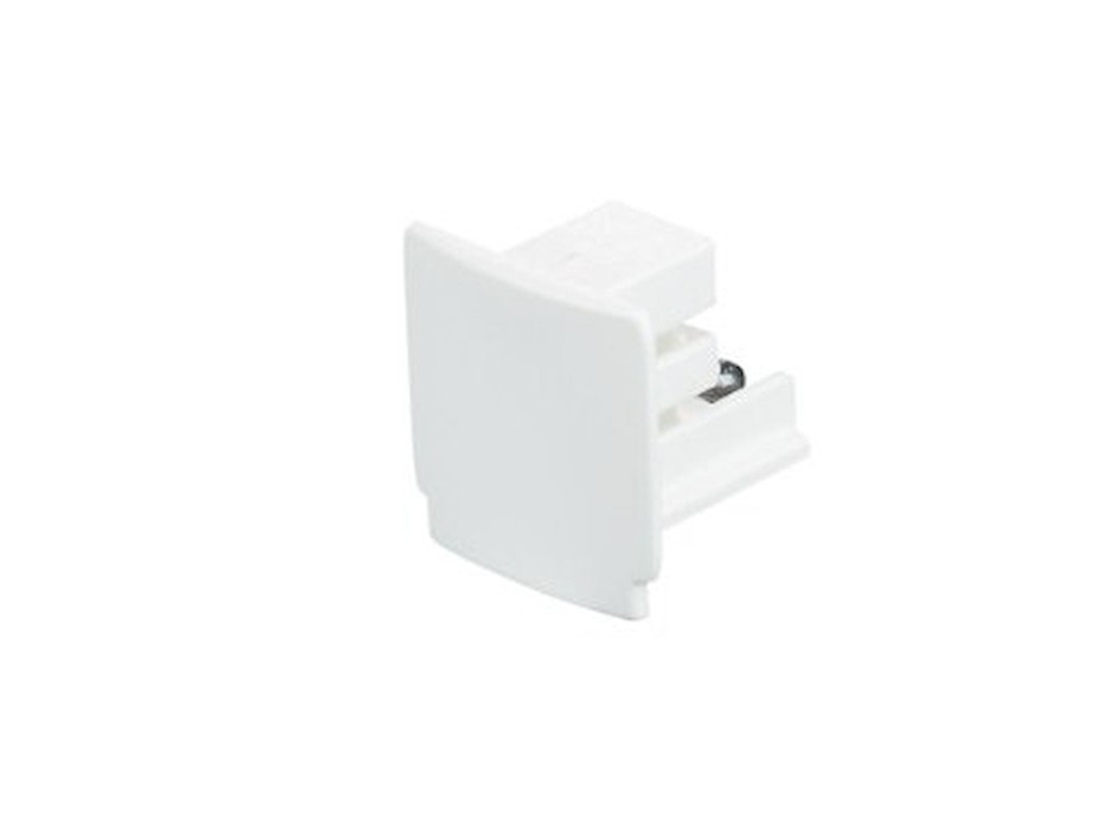 GLOBAL DALI endestykke, 3F-N-J Hvid, XTS41-3