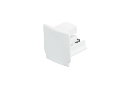 GLOBAL DALI endestykke, 3F-N-J Hvid, XTS41-3