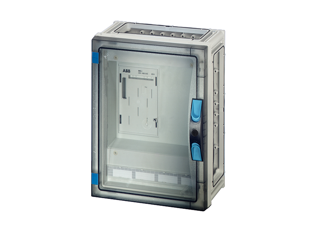 Hensel ENYSTAR målerkasse til 1 stk. elektronisk måler (eHZ)