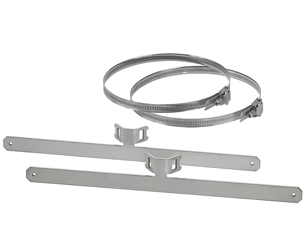 Hensel mastebeslag til KV tavler med 18 moduler per række