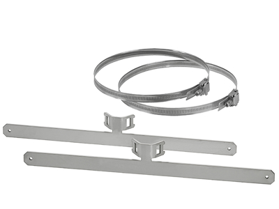 Hensel mastebeslag til KV tavler med 18 moduler per række