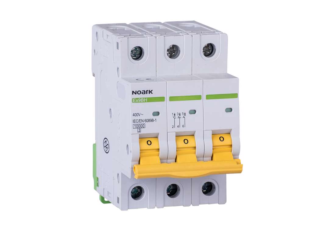 Noark automatsikring C 32A 3P 3M 10kA