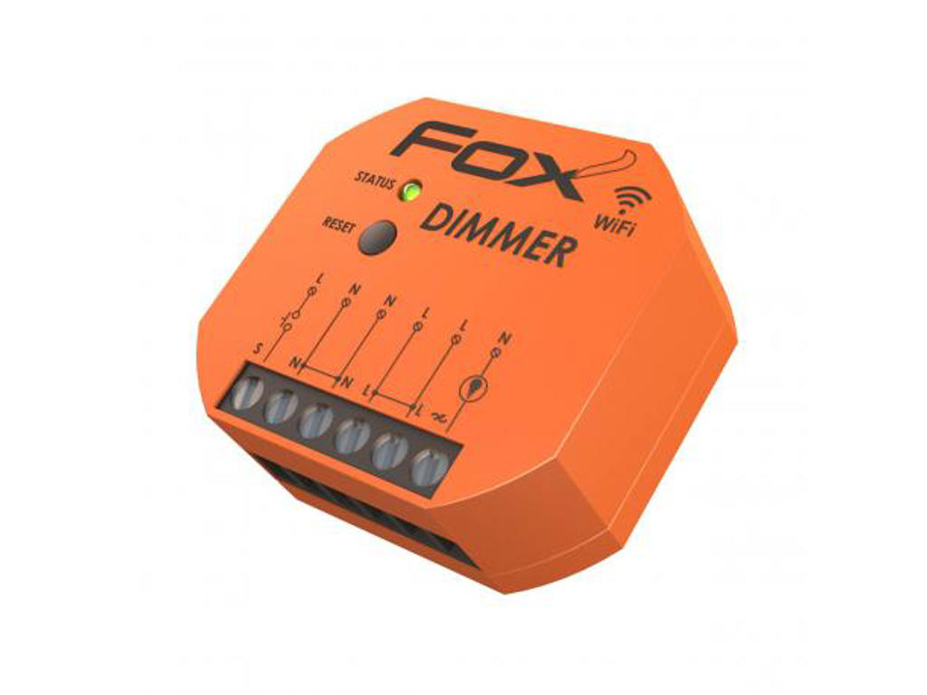 F&F universal lysdæmper Wi-Fi, 230V, 180W