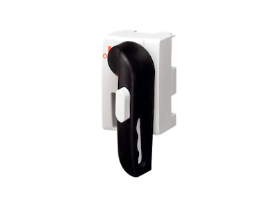 Socomec P1 håndtag til direkte betjening af sikringsbryder