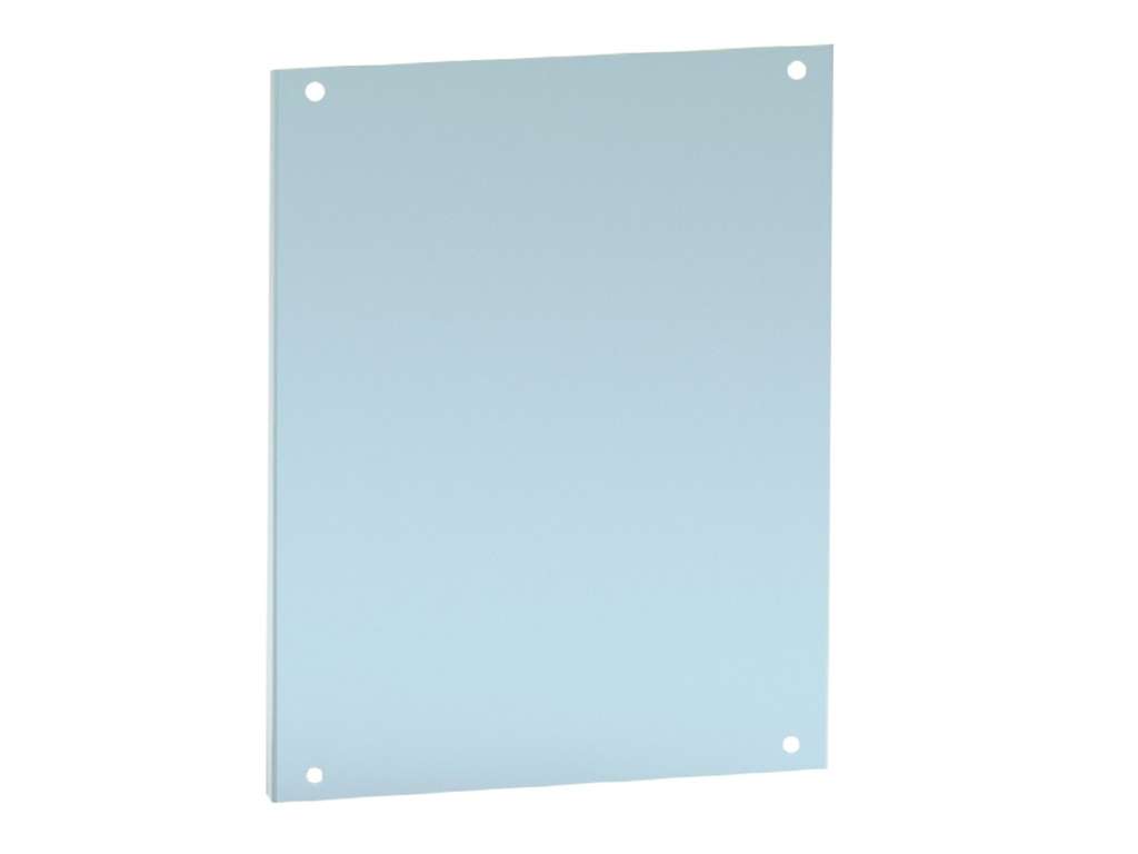 Montageplade for Noark stålskab 600x600mm