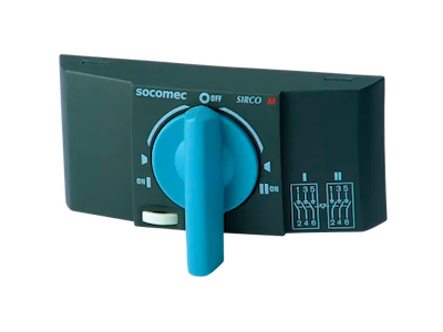 Socomec skiftekontakt I-0-II til SIRCO M lastbryder 100-125A