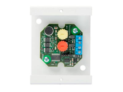 AD260M ekstern mikrofon, metal - Hvid