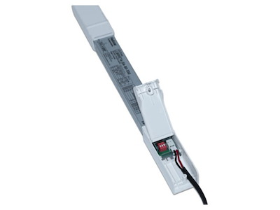 Helvar LED Aflastning LL-SR-1621 (4-12,5 mm) Hvid til alle Freedom linear driver