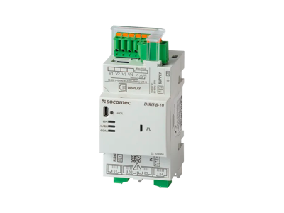 Socomec DIRIS B-10 multifunktionsmåler RS485, Modbus