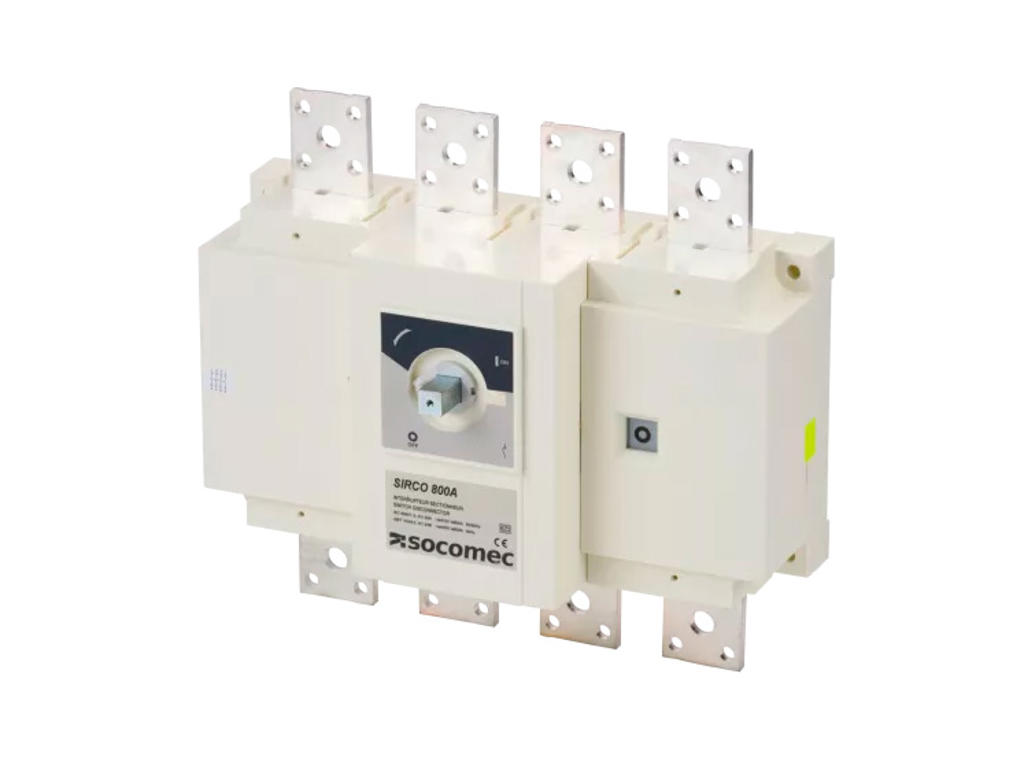 Socomec SIRCO lastbryder 415VAC / 500VDC, 4P 4000A