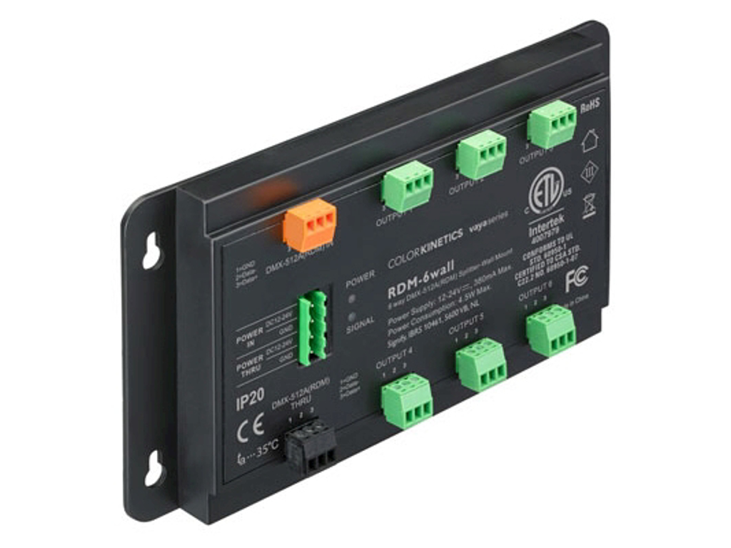 VAYACT LRC2013 DMX-SPLITTER
RB-6WM V2