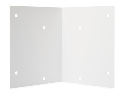 Monteringplade til beskyttelsesgitter