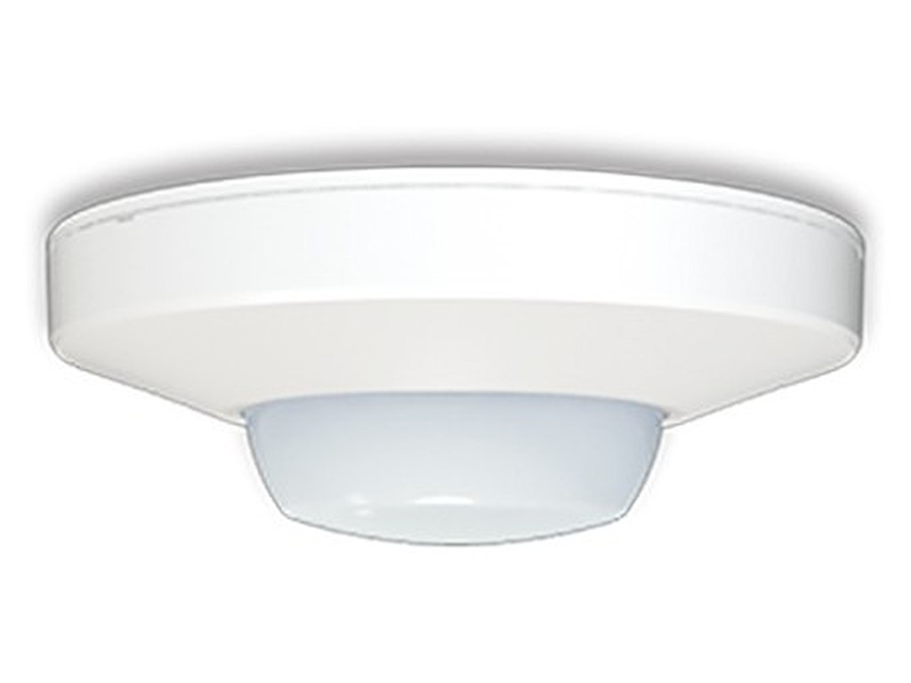 DALI-2 PIR-sensor med dagslyssensor, Hvid, Corridor H2,5, Ø40x5