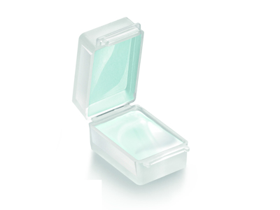 Raytech samledåse med gel, 33x52x26 mm, IPX8 - Transparent