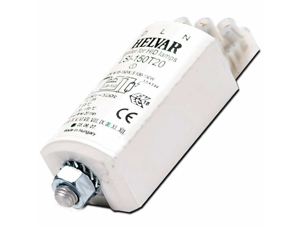 Helvar starter med timer LSI-150T20