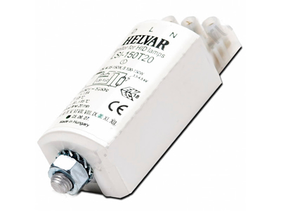 Helvar starter med timer LSI-150T20