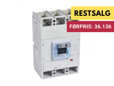 DPX3-I 1600 lastafbr. 3P 1250A, AC23A 
