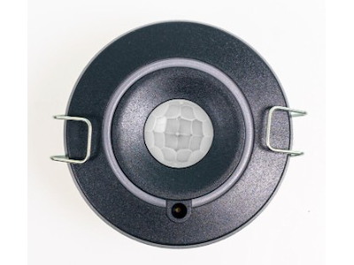 Digidim321PD2 PIR Sensor IP65-DALI2-Sort