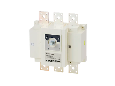 Socomec SIRCO kompakt lastbryder 415VAC / 500VDC, 3P 1250A
