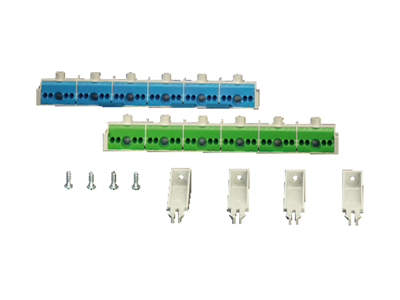 ENYSTAR FIXCONNECT PE- og N-terminal til 2x27 moduler