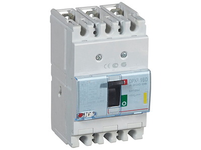 Legrand maksimalafbryder DPX³ 160, 125A 3P, 16kA
