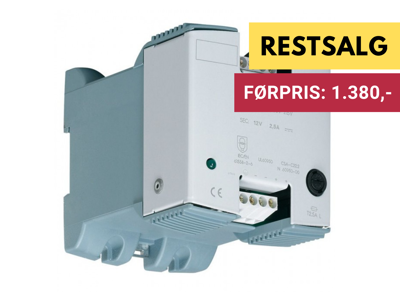 Strømf m/filt P:230-400V S:24V= 24W