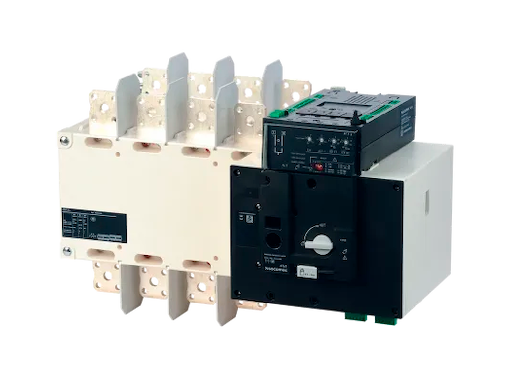 Socomec ATyS g automatisk omskifter, 4P 1000A