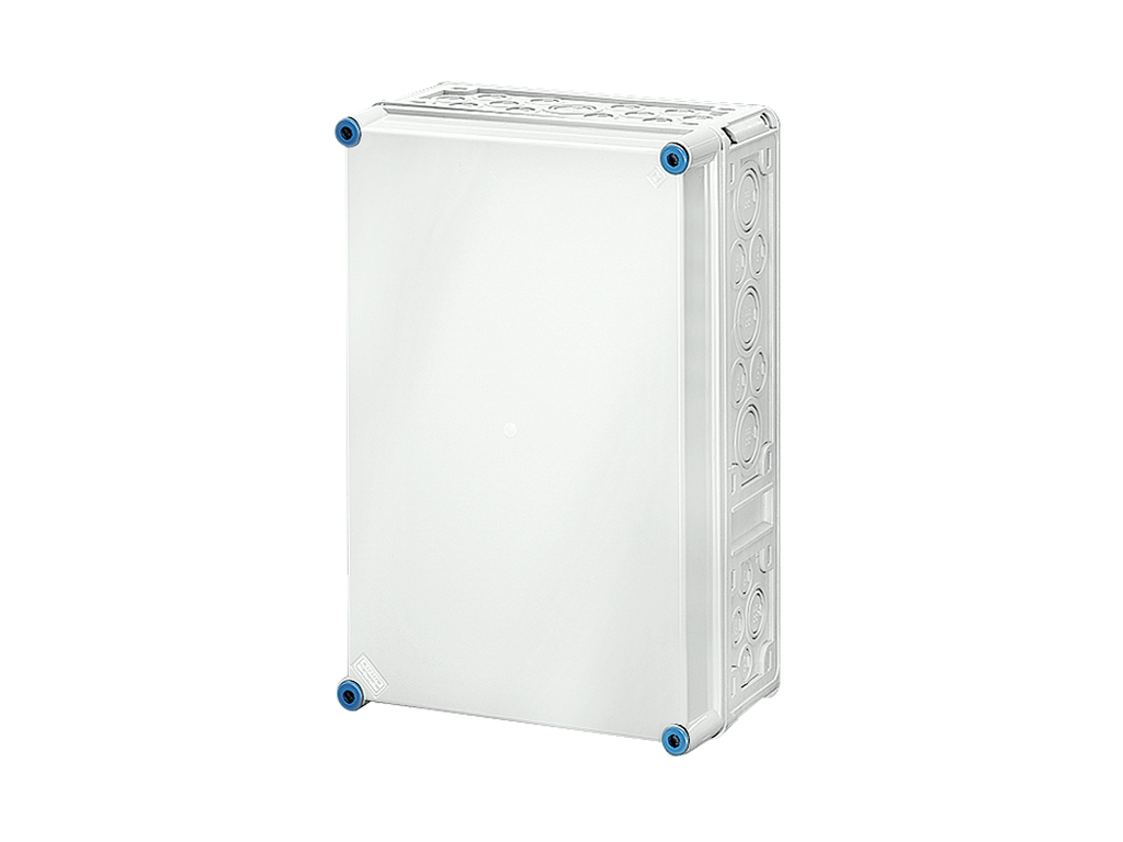 Hensel Mi kasse 450x300x170 mm - gråt låg