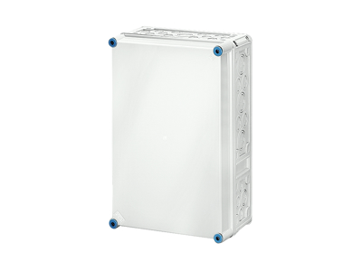 Hensel Mi kasse 450x300x170 mm - gråt låg