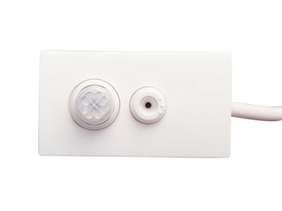 Firkantet holder til ActiveAhead sensor - Hvid