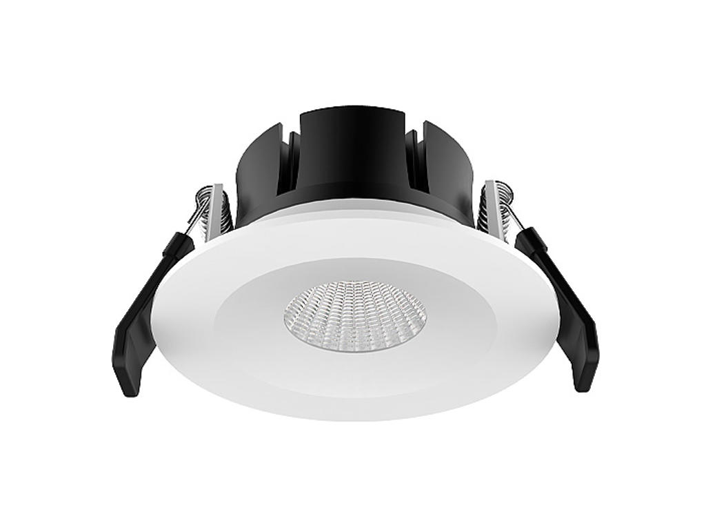 Silva RE downlight Ø90 8W 700lm DALI, 930 - Hvid