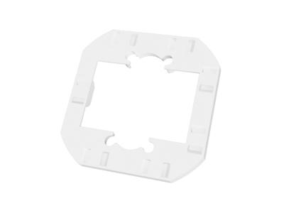 Aflastning til Hensel DK forgreningsdåser 93x93 mm - Hvid