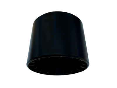 Underlag til Helvar 320, 321 og 322 PIR sensorer - Sort