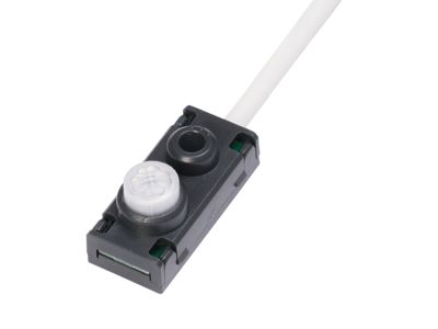 Helvar ActiveAhead sensor med 80cm kabel - Sort