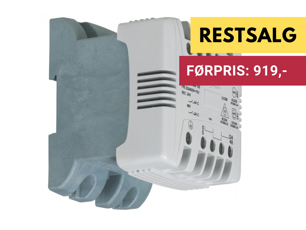 Transformer 1F 230/400V-24/48V 63VA