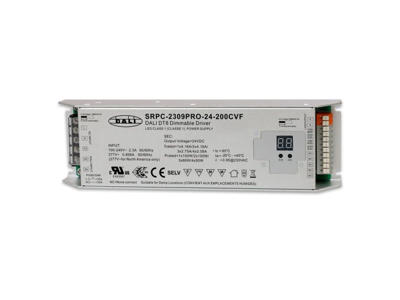 LED driver 200W 24V RGBW DALI DT8, 4 kanaler