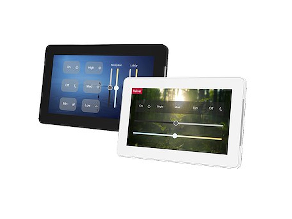 Helvar Scene Touch7 Panel ProDVX Hvid