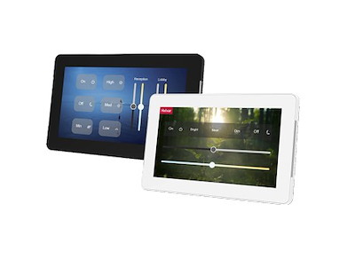 Helvar Scene Touch7 Panel ProDVX Hvid