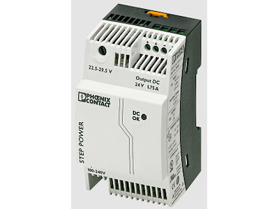 Socomec P15 strømforsyning 100-240VAC / 24VDC, 15W