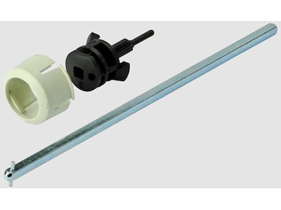 Socomec aksel til håndtag S01, 5x5, 200mm (SIRCO M I-0-II)