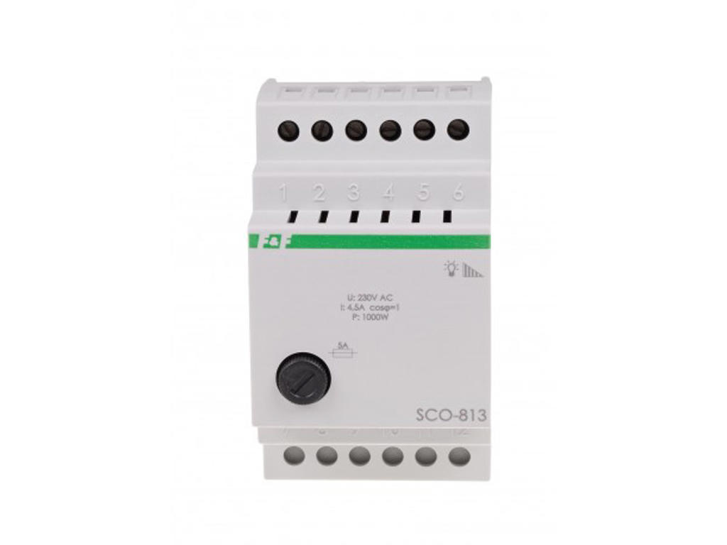 F&F forkantlysdæmper til DIN-skinne 1000W, 230V