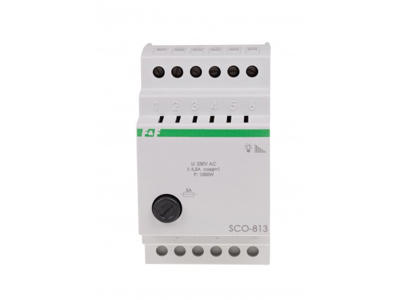 F&F forkantlysdæmper til DIN-skinne 1000W, 230V