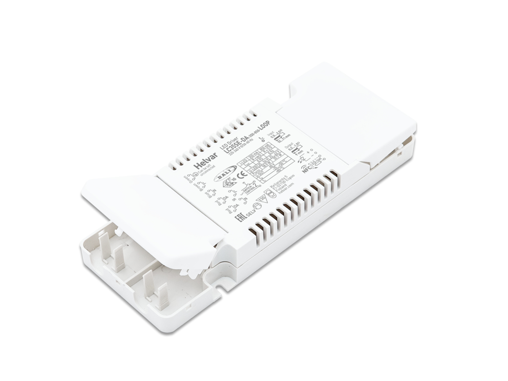 Helvar LED driver LC35SE-DA-350-850-LOOP (DALI-2)
