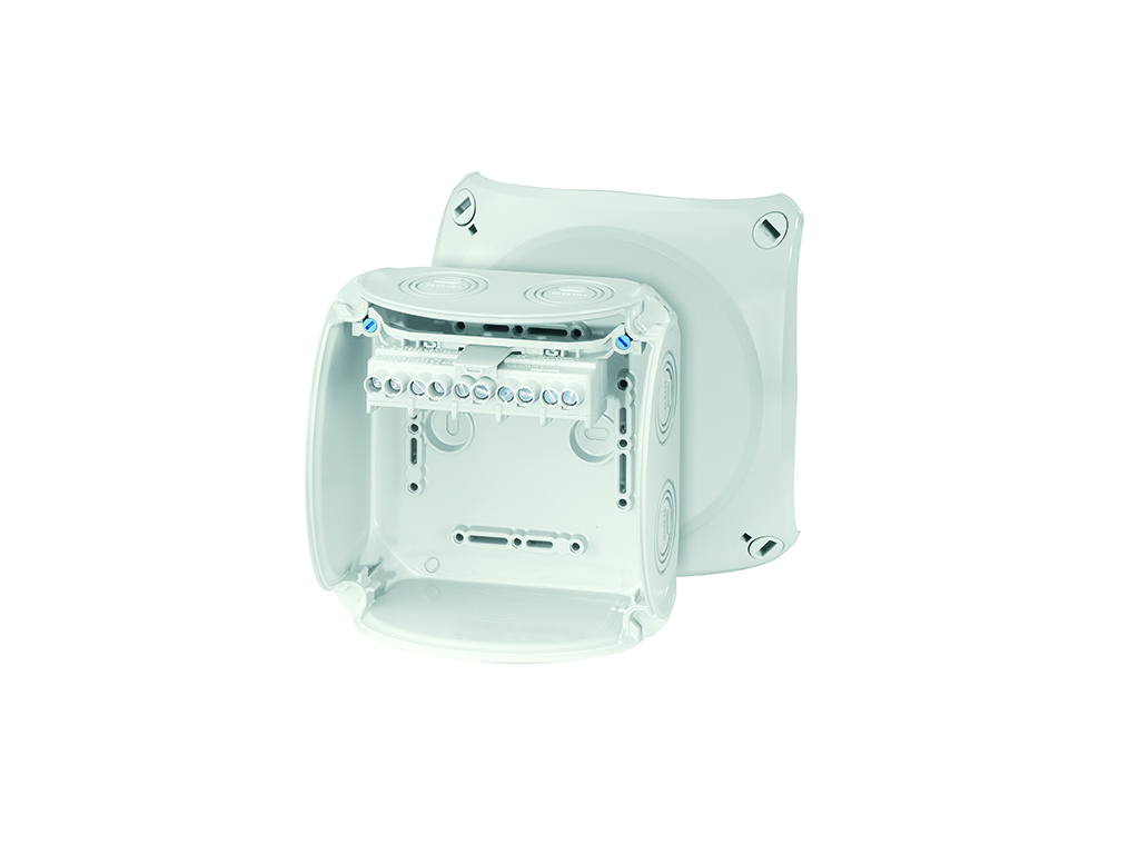 KVIK 130x130mm Grå M20-32 5x2,5-6mm² 