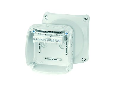 KVIK 130x130mm Grå M20-32 5x2,5-6mm² 