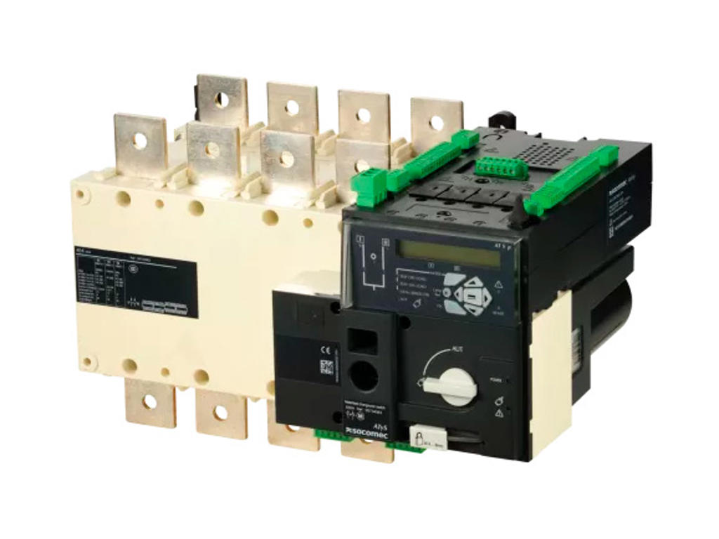 Socomec ATyS p automatisk omskifter, 4P 630A