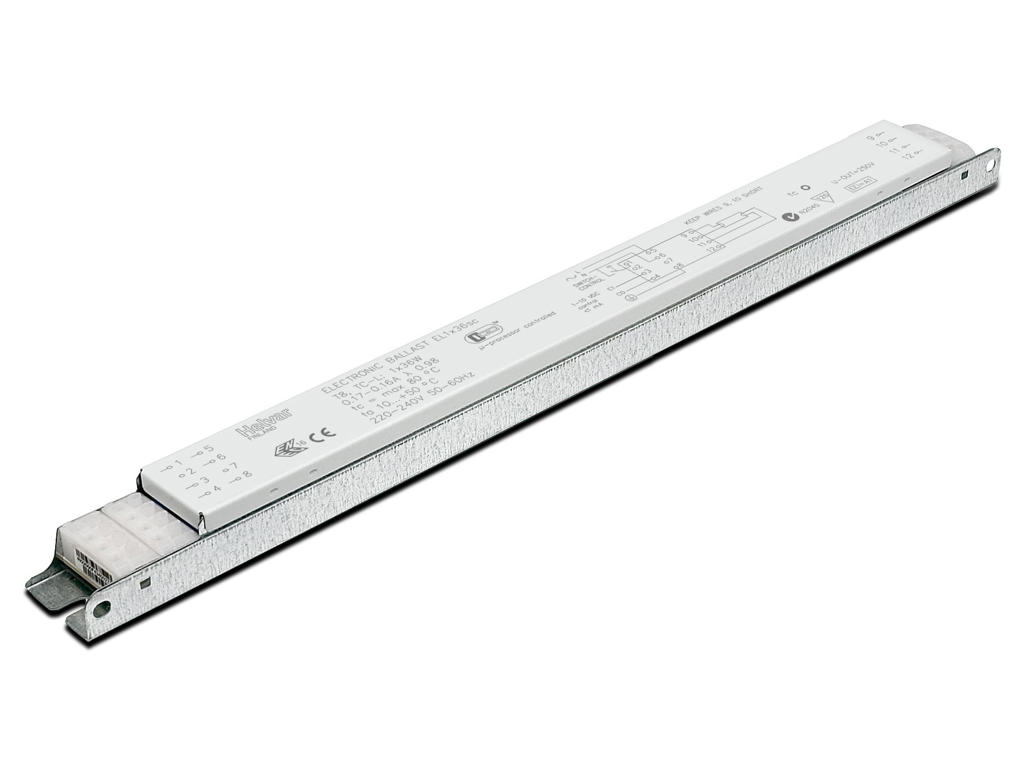 Helvar elektronisk forkobling EL1x36sc (1-10V)